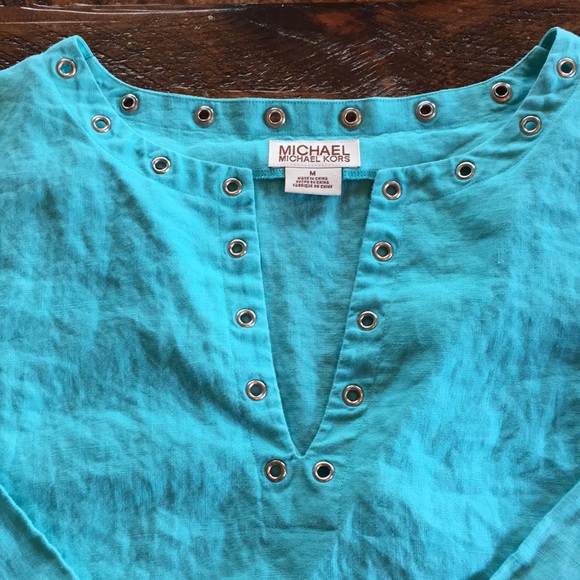 Michael Kors Blouse Size Medium - Picture 2 of 5